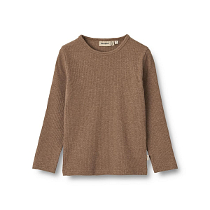 Лонгслив Wheat "Stig Coffee Melange", кофе меланж